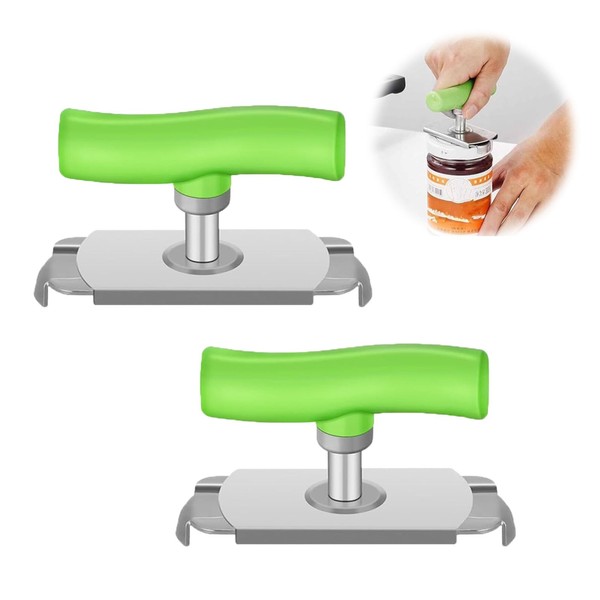 Pack of 2 Effortless Arthritis Jar Opener, Jar Opener, Labour-Saving