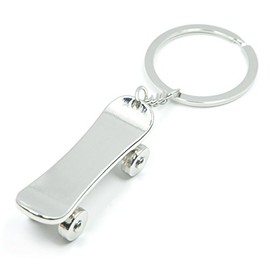 Elechobby Interesting Keyring,Keychain Pendants of Various Models (Skateboard)