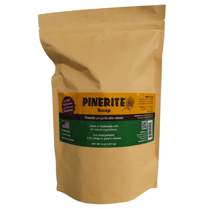 Pinerite Powdered Hand Soap
