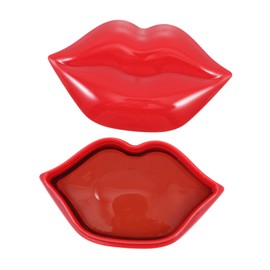 Baluue 20 Pack Lip Stickers Lip Moisturize Stickers Lip Sleeping Mask Alternative Treatment Mask for Lip Film