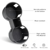 Auovo Cup Holder Insert for 2024-2025 Ford Ranger Accessories Non-Slip