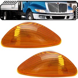 EPIC LIGHTING OE Style Halogen Corner Lights Assembly Replacement for INTERNATIONAL 02-18 HARVESTER [ 3561965C1 3561966C1 ] Pair