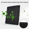 Pack of 9 Carbon Filter, Cat Litter Tray, Carbon Filter,