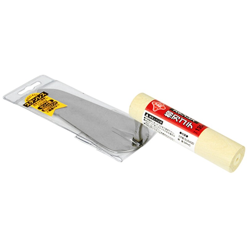 Akacho Stainless Steel Wanagan Blade Trowel 5.3 inches (135 mm)