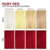 Celeb Luxury Gem Lites Colorwash: Ruby Red, Color Depositing Shampoo,