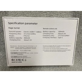 Lomfcx Remote Control Page Turner for Kindle Paperwhite Accessories Tablet