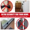 SECURITYMAN 2-in-1 Door with Alarm & Sliding Door Stopper Security