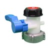75mm Outlet Tap for IBC Tank Drain Adapter Tap Adapter
