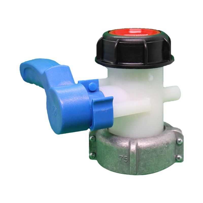 75mm Outlet Tap for IBC Tank Drain Adapter Tap Adapter