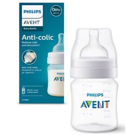 Avent Anti-Colic Bottle 0m+ 125ml