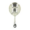 Cocktail Strainer Professional Stainless Steel Shell Cocktail Strainer for Bar