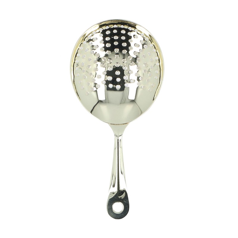 Cocktail Strainer Professional Stainless Steel Shell Cocktail Strainer for Bar