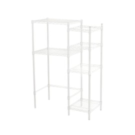 DormCo Mini Shelf Supreme with Supreme Shelving - 4 Shelf Add On (Space Saver) - White