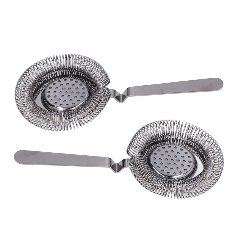 Bar Strainer, Cocktail Strainer Easy Cleaning for Party for Restaurant