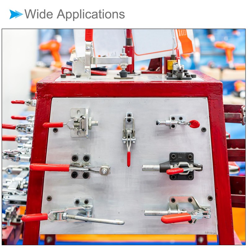 CoCud GH-301-AM 110Lbs Capacity Push Pull Action Quick Release Down