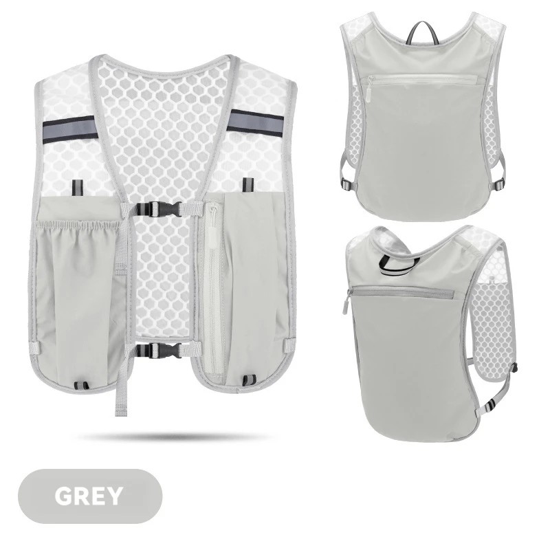 Hydration Running Vest for Outdoor Training – Lightweight Water Bottle