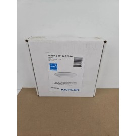 Kichler 43848WHLED30 Close To Ceiling Light Fixture