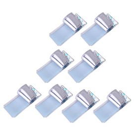 IWOWHERO 8pcs Cooling Pads for Fever Patch Cooling Gel Sheets Forehead Strips Safe and Skin-friendly