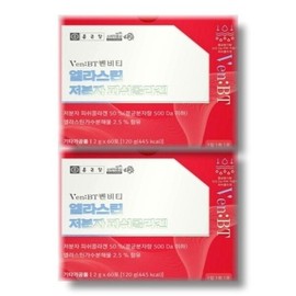 Chong Kun Dang Benviti Elastin Low Molecular Fish Collagen 60 sachets (2 packs) / 종근당 벤비티 엘라스틴 저분자 피쉬콜라겐 60포 2개