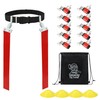 Gameday- Flag Football Set-Complete (10 Player) Flag Belts and Flags