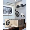 NOTMBESTM Pot Lid Organizer, 2 Pack Lid Holders Inside Cabinet,