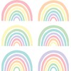 Teacher Created Resources Pastel Pop Rainbows Accents