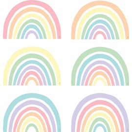 Teacher Created Resources Pastel Pop Rainbows Accents