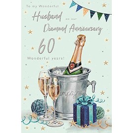 Husband on Our Diamond Anniversary