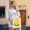 Gzrlyf Yellow Banana Tote Bag - Adult Women's Multipurpose Tote