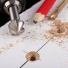 Dekton 3pc Hand Countersink Set-3 in 1 Design| Complete with
