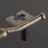 dophee 6 Pack Key Shape Pull Handles, Retro Antique Bronze