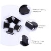 jojofuny 3sets Charging Port Plugs Stoppers Compatible Xs Max Dust