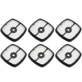 Hettluo SRM-225 Air Filter 6-Pack for Echo SRM210 ES-210 GT-200 GT-225 HC-150 HC-225 PAS-225 PAS-265 PB-250 PE-225 SHC-225 SRM-265 Trimmer Blower Replace 13031054130 A226001410