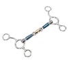 125mm Professional Snaffle Bit Stainless Steel Horse Mouth Bit Horse
