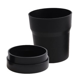 KESYOO Caja De Almacenamiento para Coche Organizador De Asientos Laterales Portamonedas Color Negro para Viajes y Organizar Bebidas Refrigerios y...  