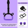 EXQ Home Kids Gymnastic Rings Pull up Rings for Chlidren