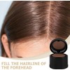 Polvo para Retocar Raíces, Línea del Cabello, Mujeres, Resistente al