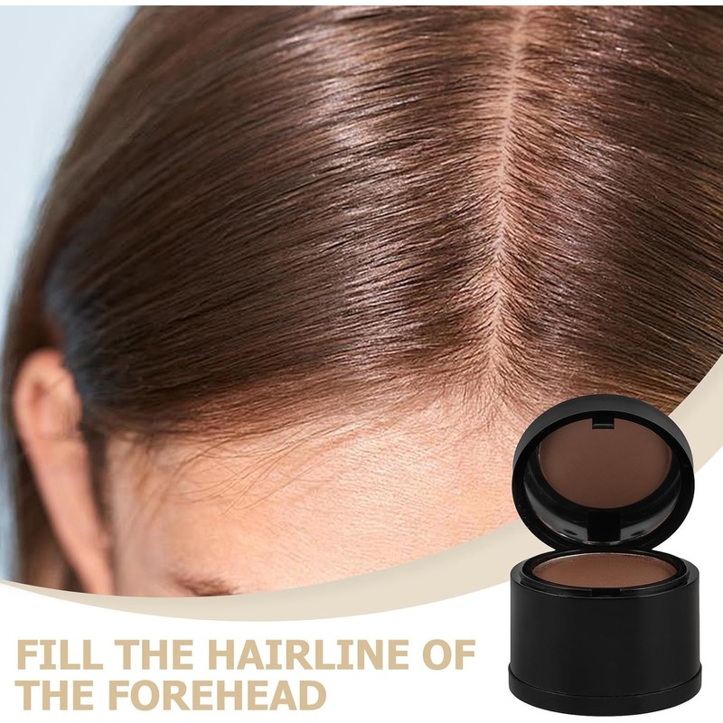 Polvo para Retocar Raíces, Línea del Cabello, Mujeres, Resistente al