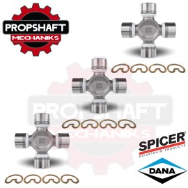 Spicer 3x Spicer 5-1330X U-Joints for 2005-2006 Toyota Tundra RWD Tacoma 2005-2017