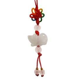 Fengshui 12 Animals Cell Phone Hanging Lucky Charm Hanging Handbag + One Free Red String Bracelet (Rat)