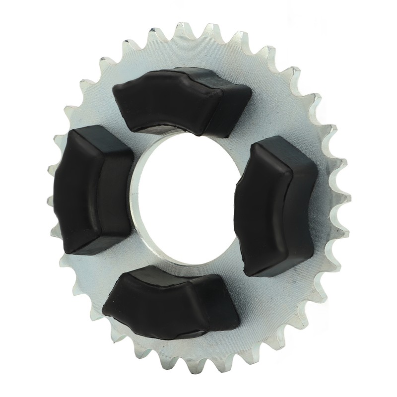 420 32T 50mm Rear Sprocket with Cushion Rubber Wheel Sprocket