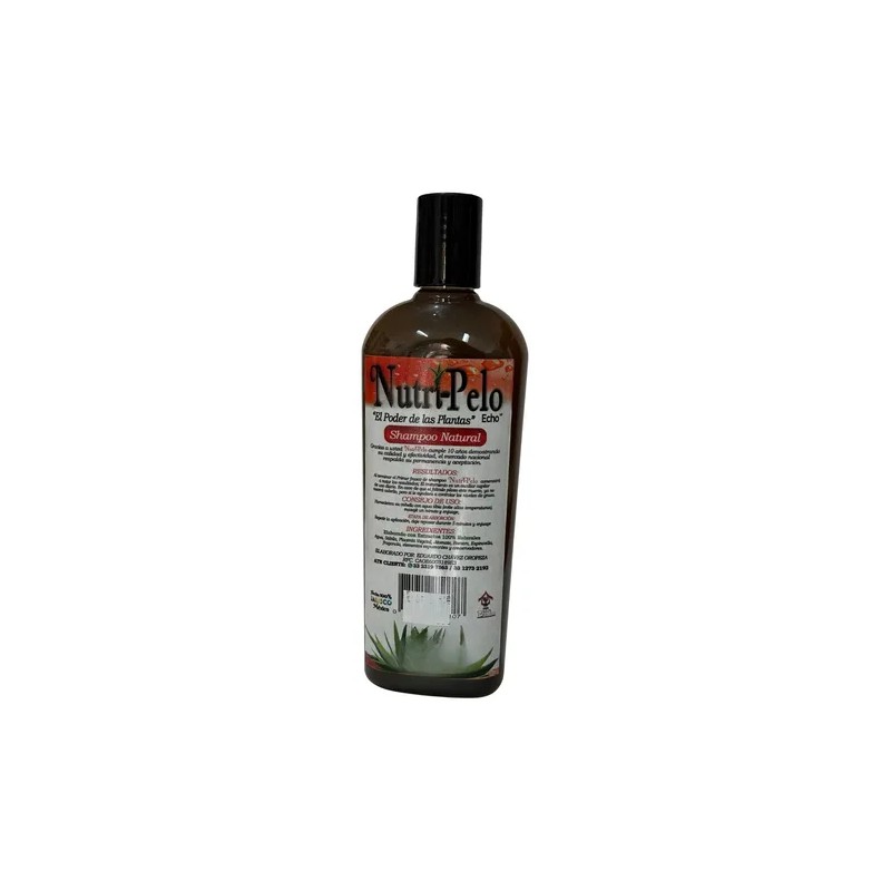 Shampoo Jitomate Romero Y Sabila Para Crecimiento Acelerado