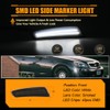 OFFKAT Front Fender LED Side Marker Lights for 2008 2009