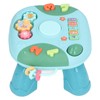 Learn and Grooved Musical Table Safe Multifunctional Children Learning Table
