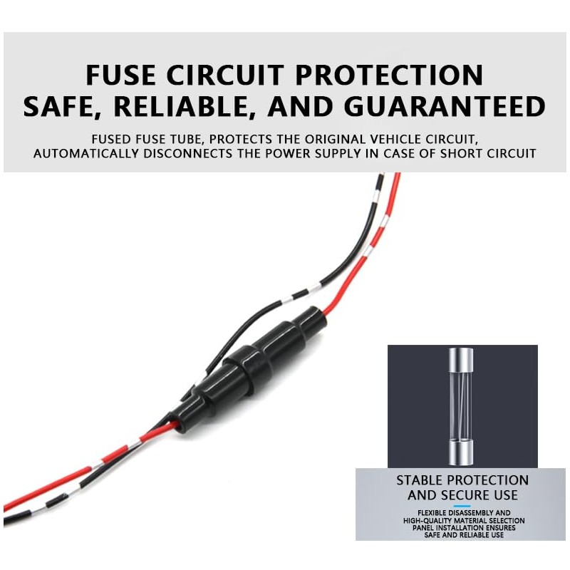 Ouylycjo Trunk LED Light Strip Compatible with 2022-2025 RAV4 Trunk