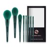 Eigshow Make-Up Brush Set, Pack of 8 Green, Pack of