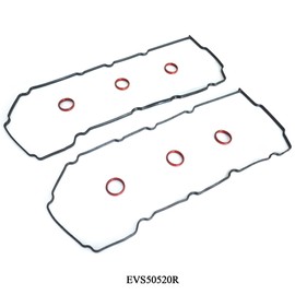 Engine Valve Cover Gasket Compatible with Chrysler & Dodge Model 300 & Concorde & Intrepid & Sebring & Avenger & Charger & Magnum & Stratus with Engine Base 2.7L V6 (Replacement# VS50520R) - EVS50520R