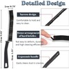 Crevice Cleaning Brush Hand-held Crevice Cleaning Tool, Gap Cleaning Brush,