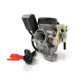 Carburettor with E-Choke Fits Kymco Sento, Super 8, Vitality, Yager GT 50 (4-Stroke) - 50cc GY6 139QMB Engine