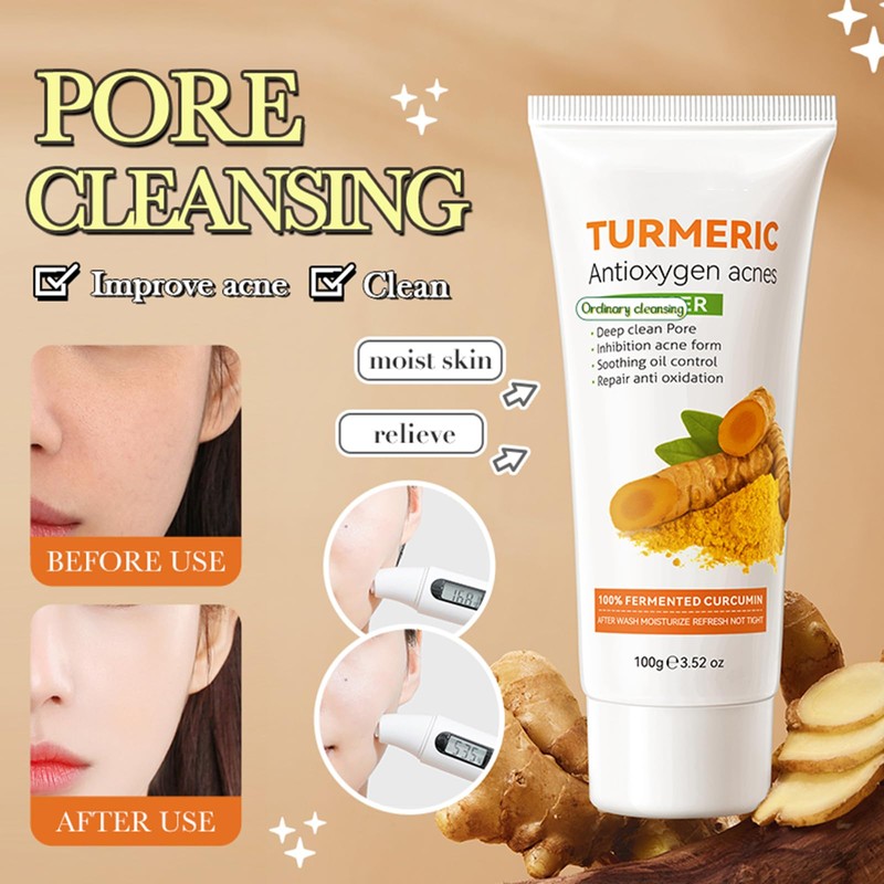 Eazerom Face Cleansing Foam 01